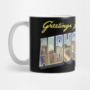 Greetings from Albuquerque Mug